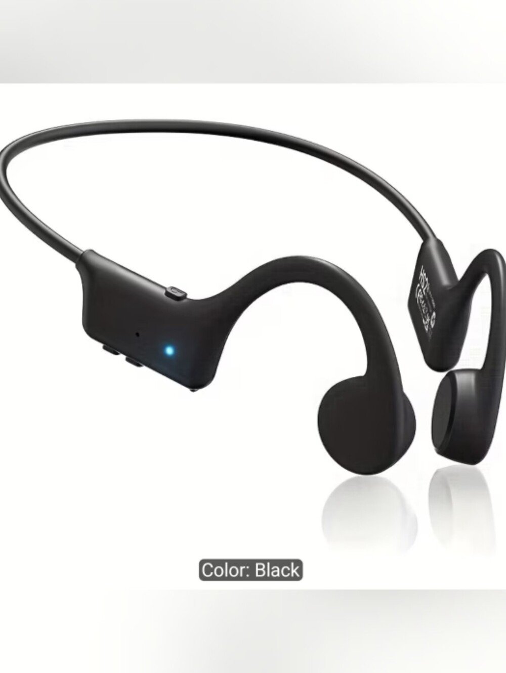 Bone Conduction Open-Ear Bluetooth Sports Headphones